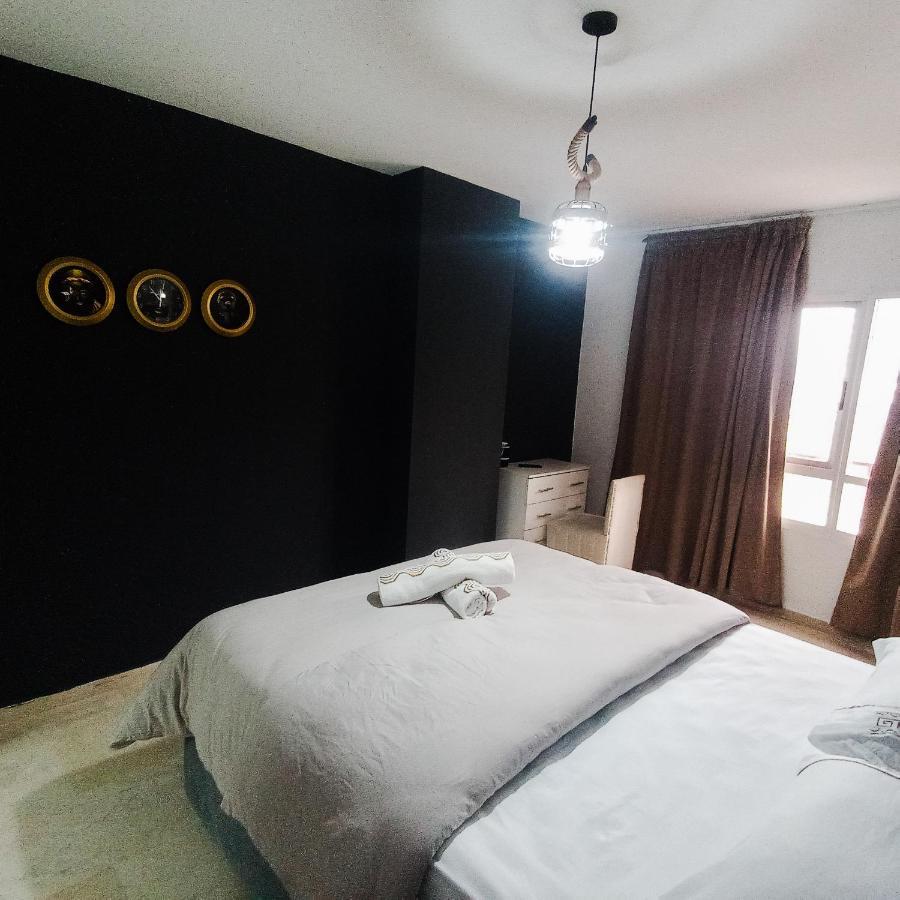 Nouveau Appartement Au Plein Centre-Ville En Face Hilton Tanger Ngoại thất bức ảnh