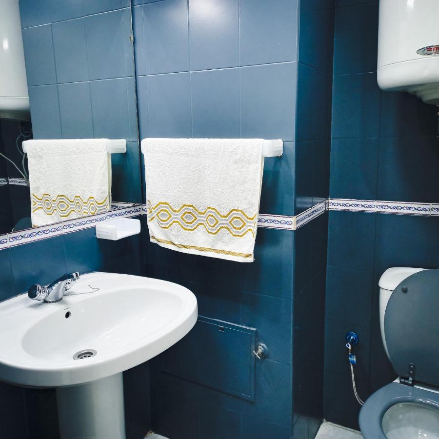 Nouveau Appartement Au Plein Centre-Ville En Face Hilton Tanger Ngoại thất bức ảnh