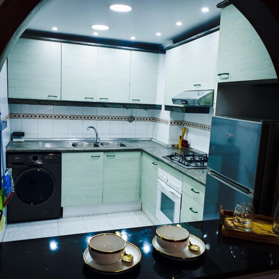 Nouveau Appartement Au Plein Centre-Ville En Face Hilton Tanger Ngoại thất bức ảnh